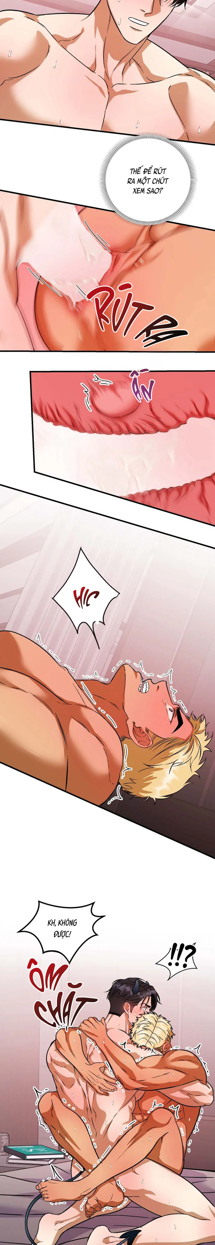 Ác Ma Cũng Biết Yêu Thuần Khiết Ư? Chapter 4 Trang 12