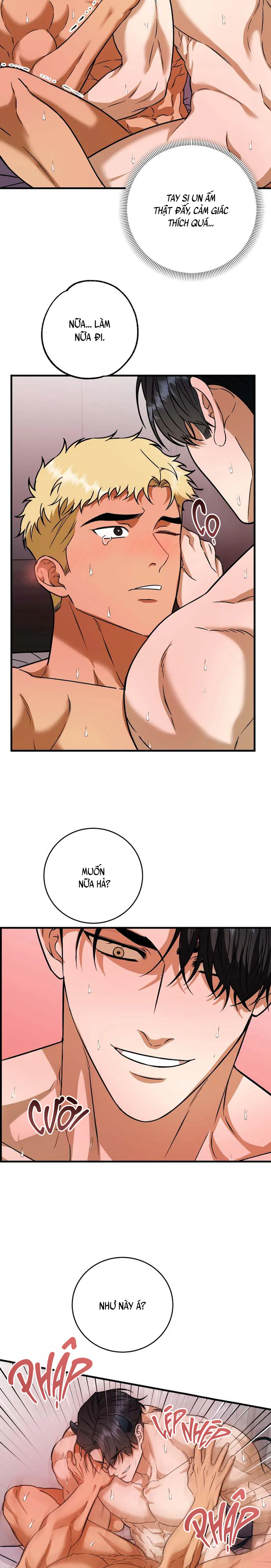 Ác Ma Cũng Biết Yêu Thuần Khiết Ư? Chapter 4 Trang 18