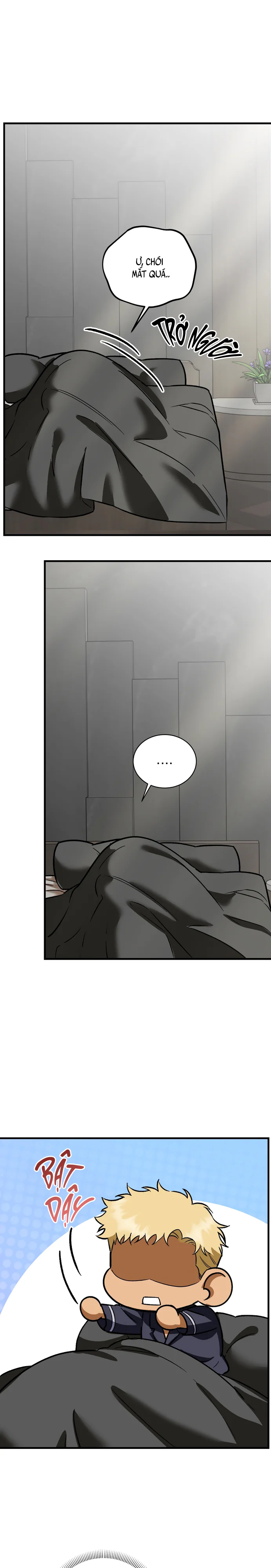 Ác Ma Cũng Biết Yêu Thuần Khiết Ư? Chapter 5 Trang 5