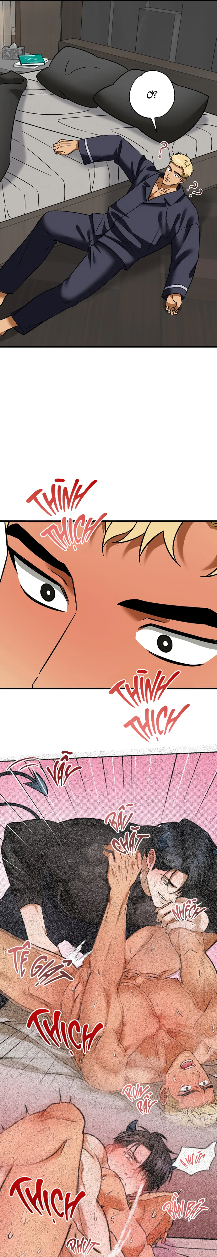 Ác Ma Cũng Biết Yêu Thuần Khiết Ư? Chapter 5 Trang 8