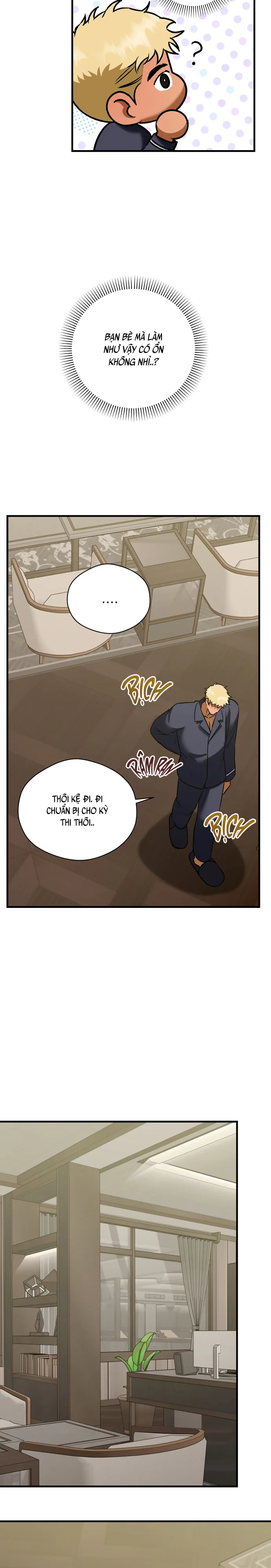 Ác Ma Cũng Biết Yêu Thuần Khiết Ư? Chapter 5 Trang 10