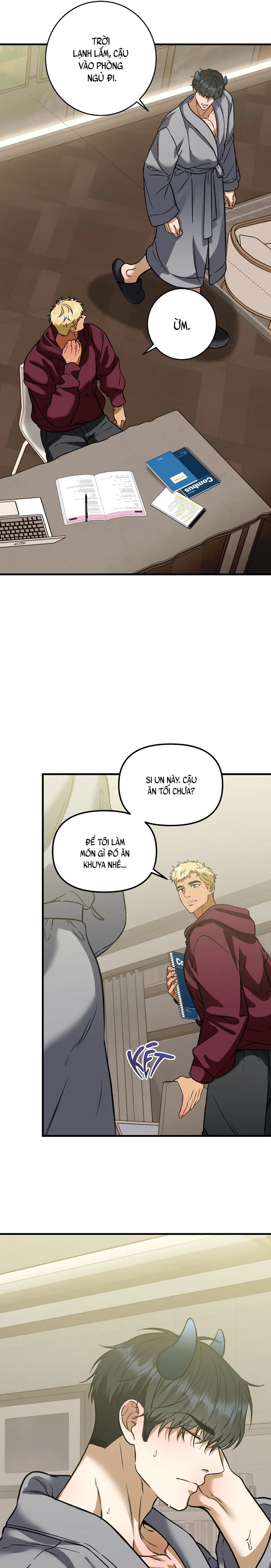 Ác Ma Cũng Biết Yêu Thuần Khiết Ư? Chapter 5 Trang 14