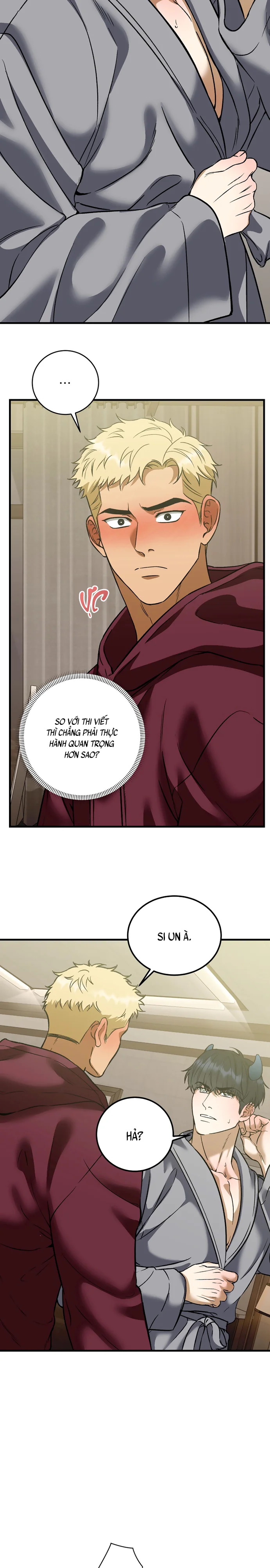 Ác Ma Cũng Biết Yêu Thuần Khiết Ư? Chapter 5 Trang 15