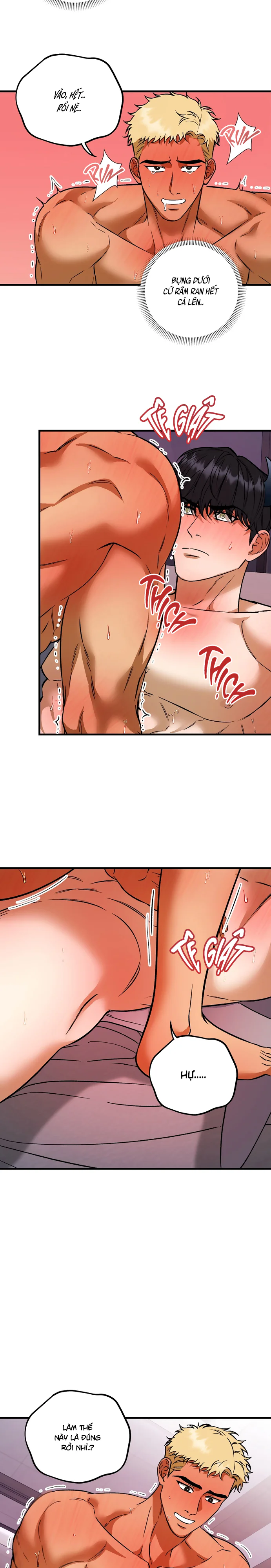 Ác Ma Cũng Biết Yêu Thuần Khiết Ư? Chapter 5 Trang 21