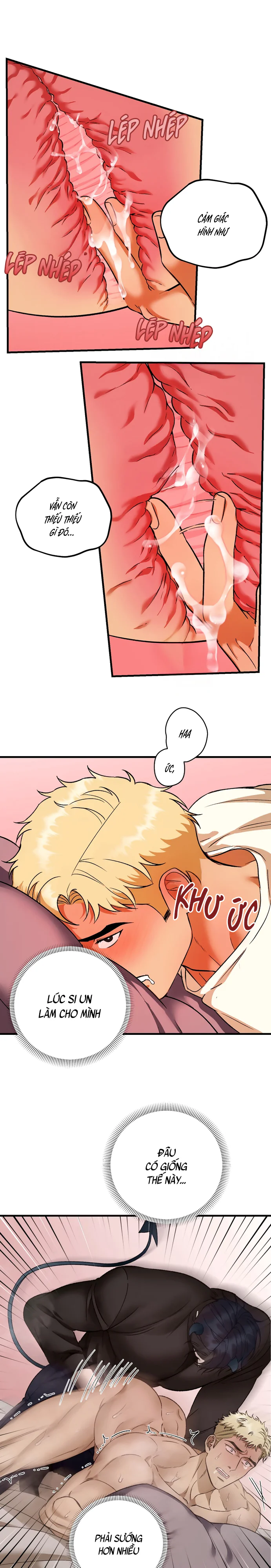 Ác Ma Cũng Biết Yêu Thuần Khiết Ư? Chapter 6 Trang 8