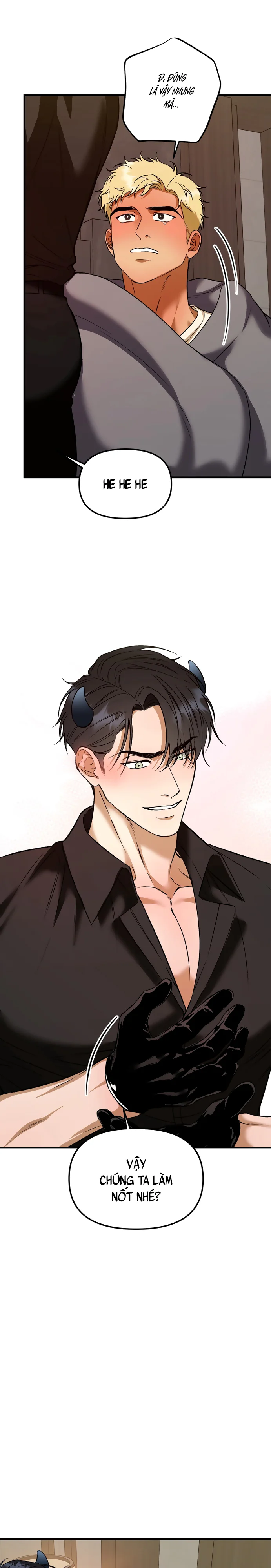 Ác Ma Cũng Biết Yêu Thuần Khiết Ư? Chapter 6 Trang 12