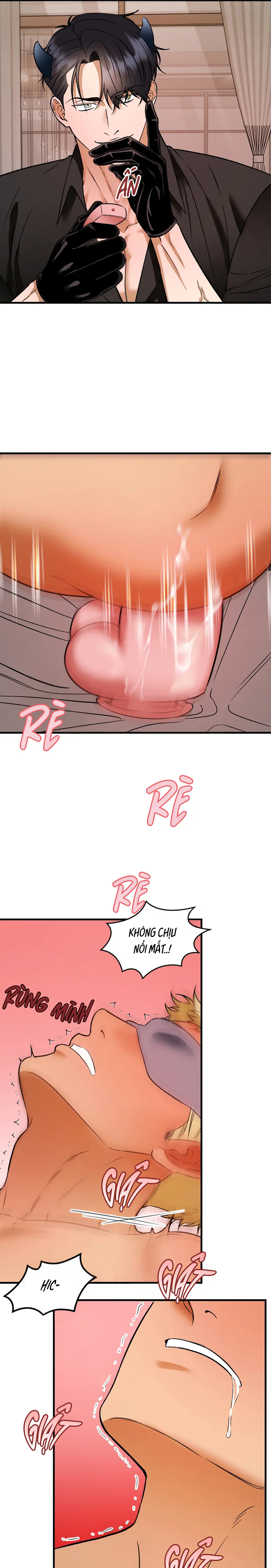 Ác Ma Cũng Biết Yêu Thuần Khiết Ư? Chapter 6 Trang 15