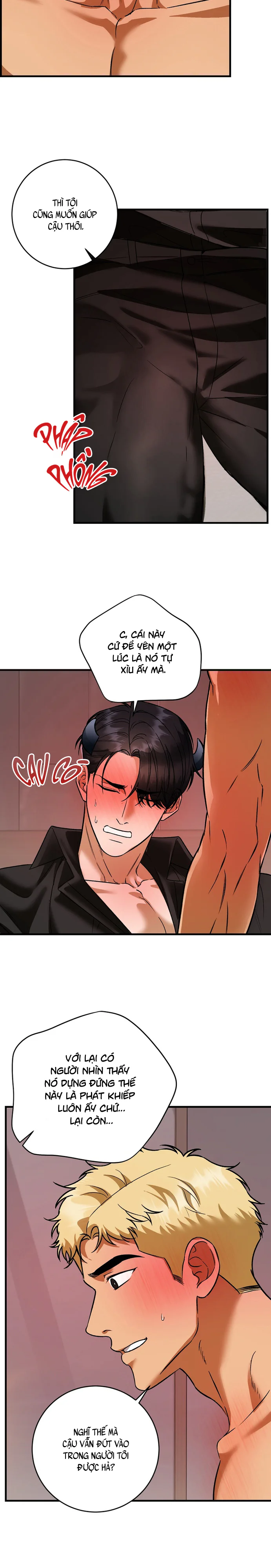 Ác Ma Cũng Biết Yêu Thuần Khiết Ư? Chapter 7 Trang 3