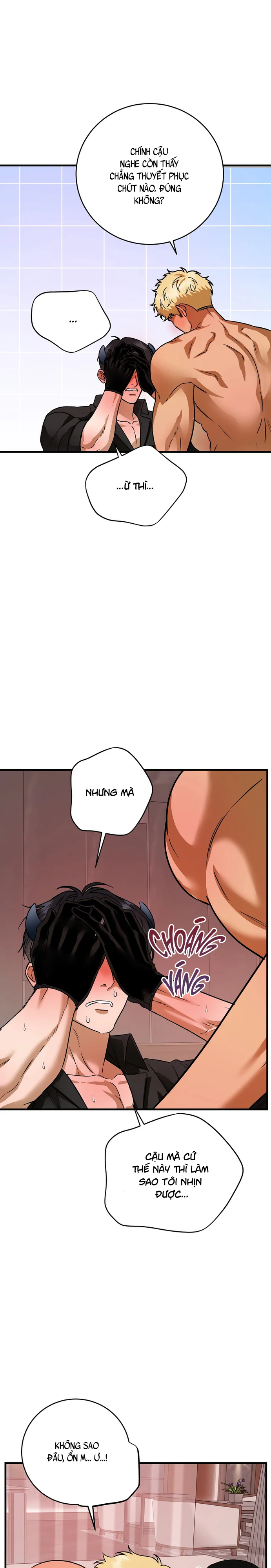 Ác Ma Cũng Biết Yêu Thuần Khiết Ư? Chapter 7 Trang 4