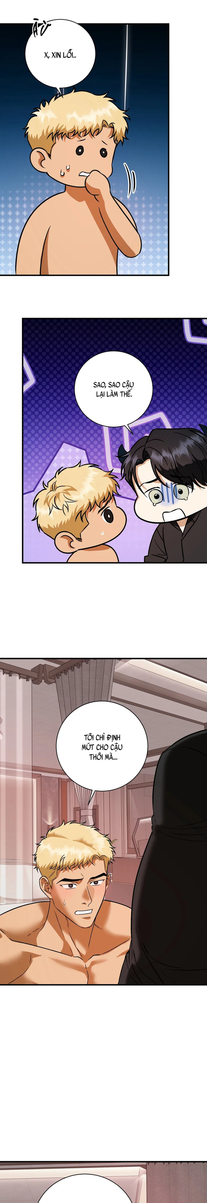 Ác Ma Cũng Biết Yêu Thuần Khiết Ư? Chapter 7 Trang 15