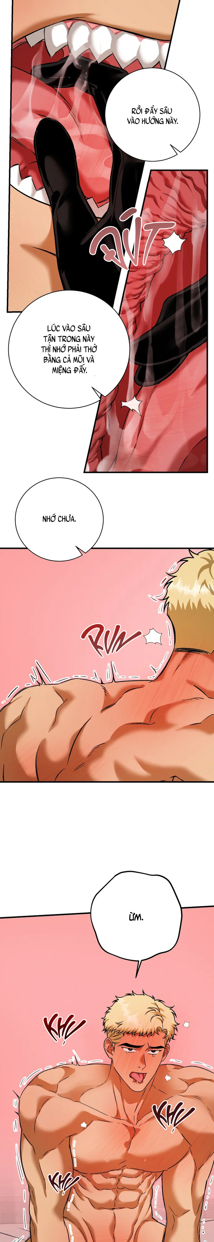 Ác Ma Cũng Biết Yêu Thuần Khiết Ư? Chapter 7 Trang 18