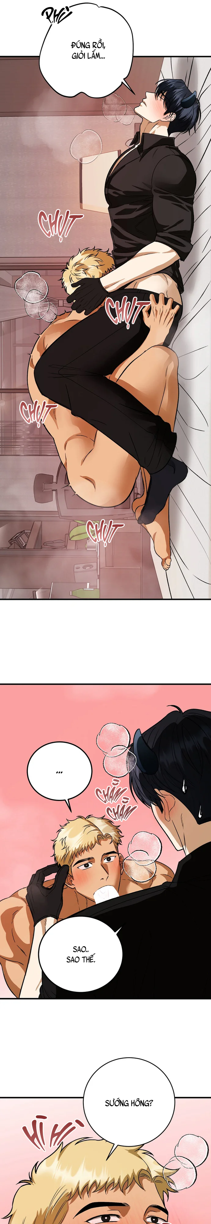 Ác Ma Cũng Biết Yêu Thuần Khiết Ư? Chapter 7 Trang 22