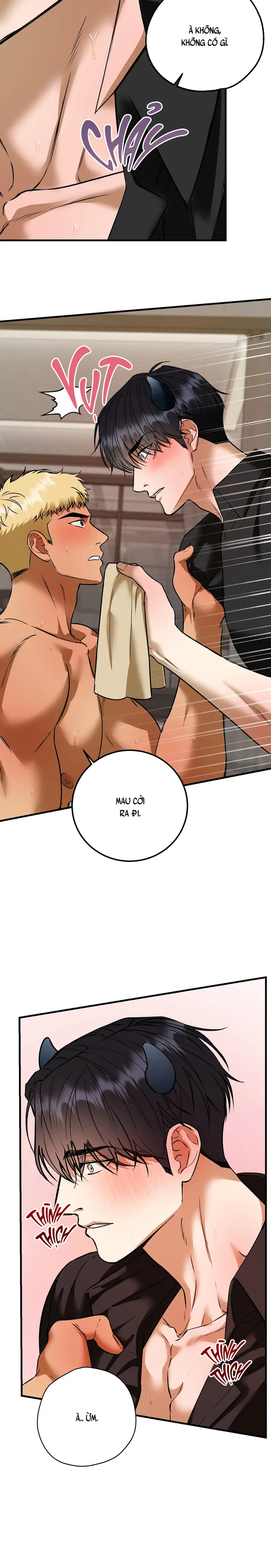 Ác Ma Cũng Biết Yêu Thuần Khiết Ư? Chapter 8 Trang 3