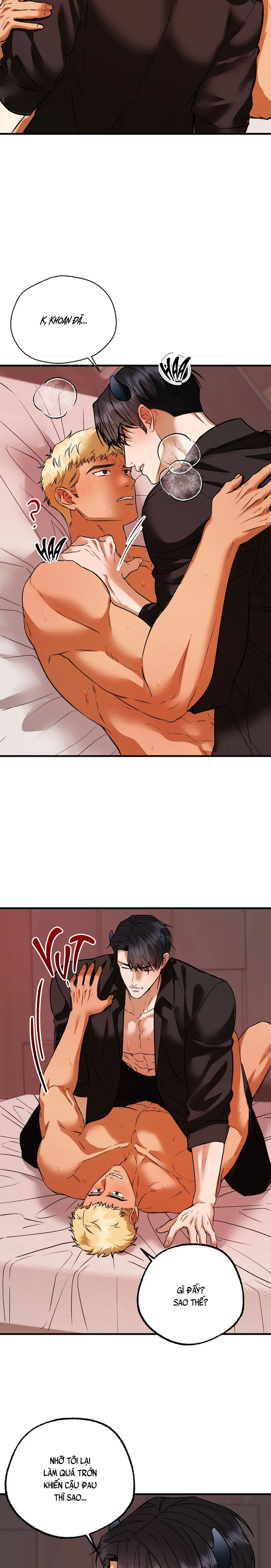Ác Ma Cũng Biết Yêu Thuần Khiết Ư? Chapter 8 Trang 5