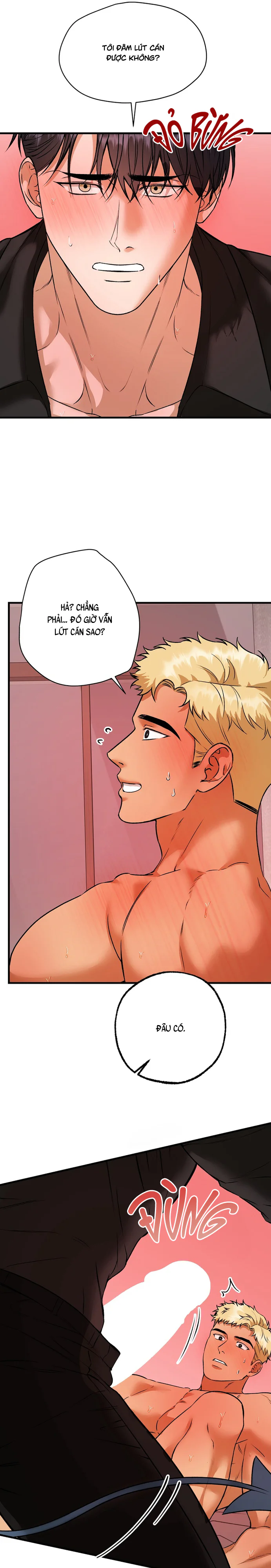 Ác Ma Cũng Biết Yêu Thuần Khiết Ư? Chapter 8 Trang 8