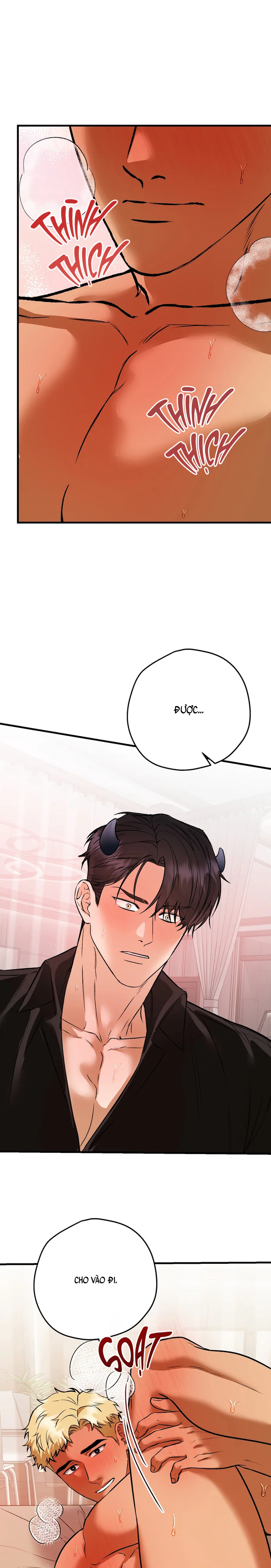 Ác Ma Cũng Biết Yêu Thuần Khiết Ư? Chapter 8 Trang 10