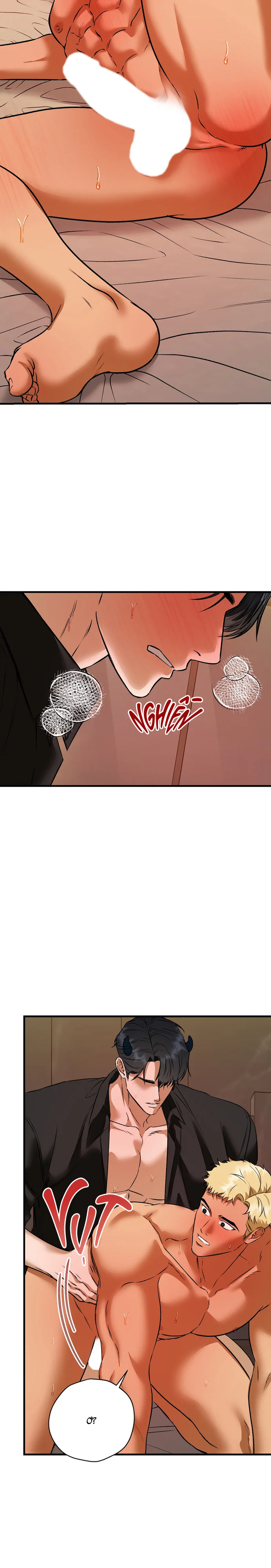 Ác Ma Cũng Biết Yêu Thuần Khiết Ư? Chapter 8 Trang 11