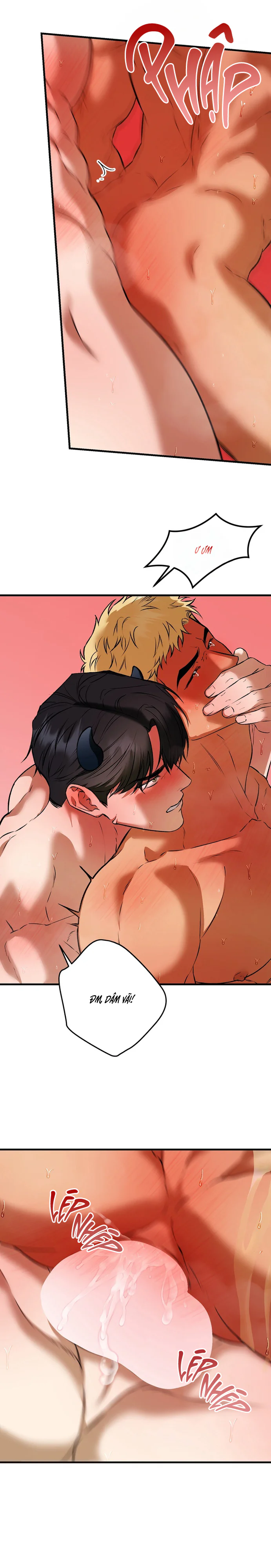 Ác Ma Cũng Biết Yêu Thuần Khiết Ư? Chapter 8 Trang 21