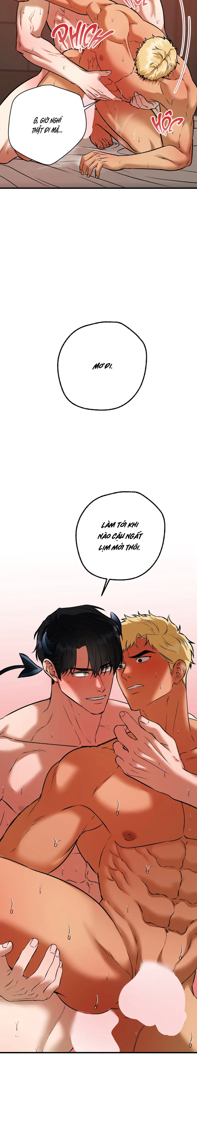 Ác Ma Cũng Biết Yêu Thuần Khiết Ư? Chapter 8 Trang 23