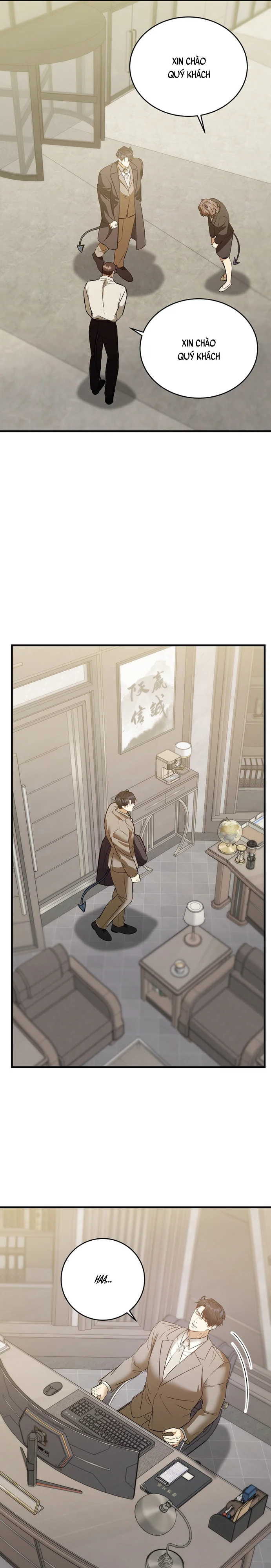 Ác Ma Cũng Biết Yêu Thuần Khiết Ư? Chapter 9 Trang 8