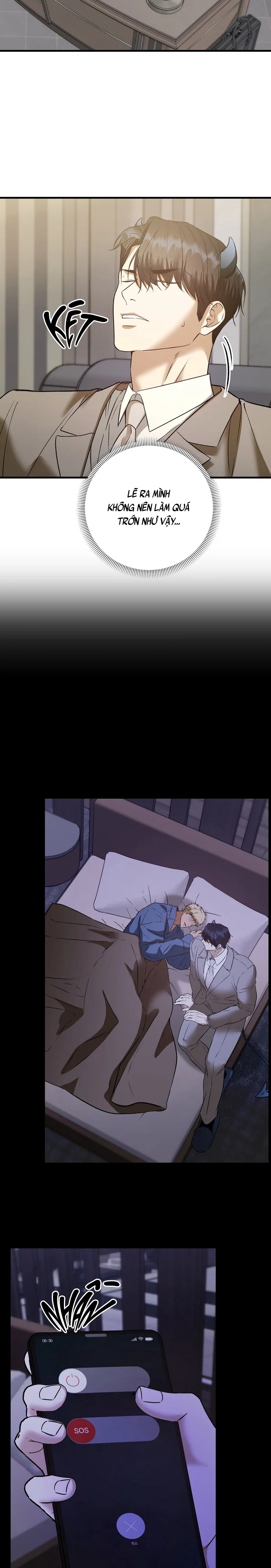 Ác Ma Cũng Biết Yêu Thuần Khiết Ư? Chapter 9 Trang 9