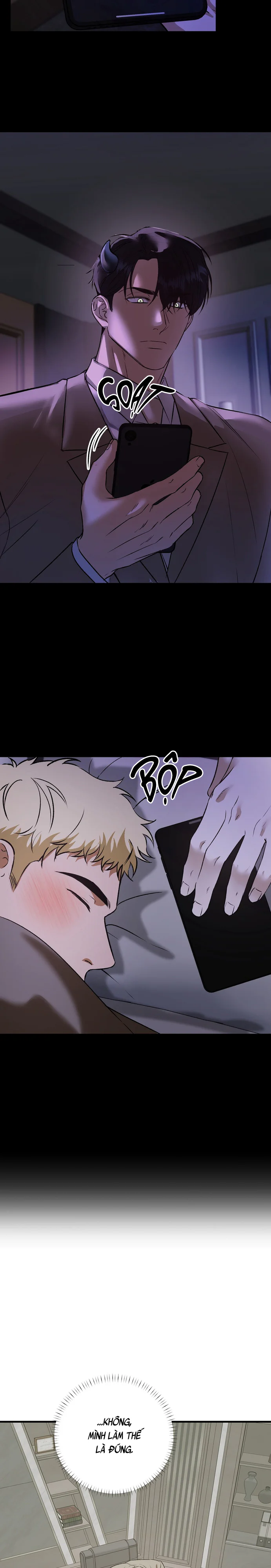 Ác Ma Cũng Biết Yêu Thuần Khiết Ư? Chapter 9 Trang 10