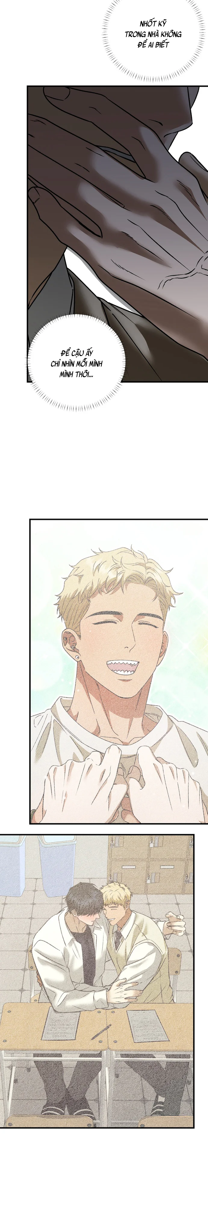 Ác Ma Cũng Biết Yêu Thuần Khiết Ư? Chapter 9 Trang 17