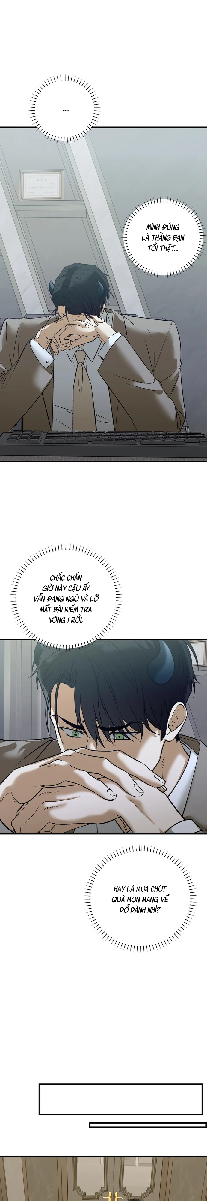 Ác Ma Cũng Biết Yêu Thuần Khiết Ư? Chapter 9 Trang 18