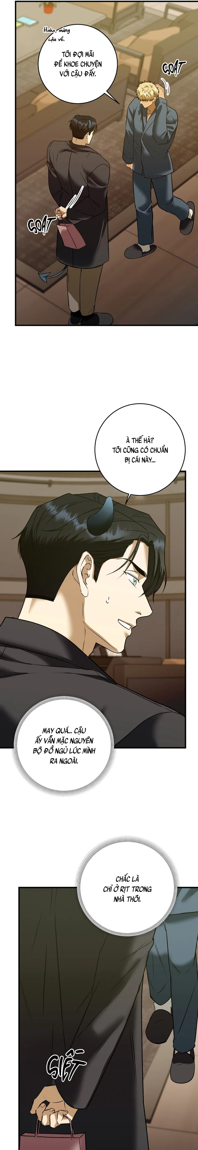 Ác Ma Cũng Biết Yêu Thuần Khiết Ư? Chapter 9 Trang 21