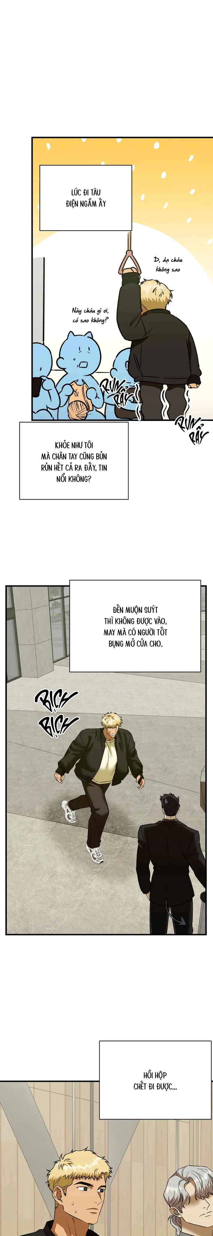 Ác Ma Cũng Biết Yêu Thuần Khiết Ư? Chapter 9 Trang 24