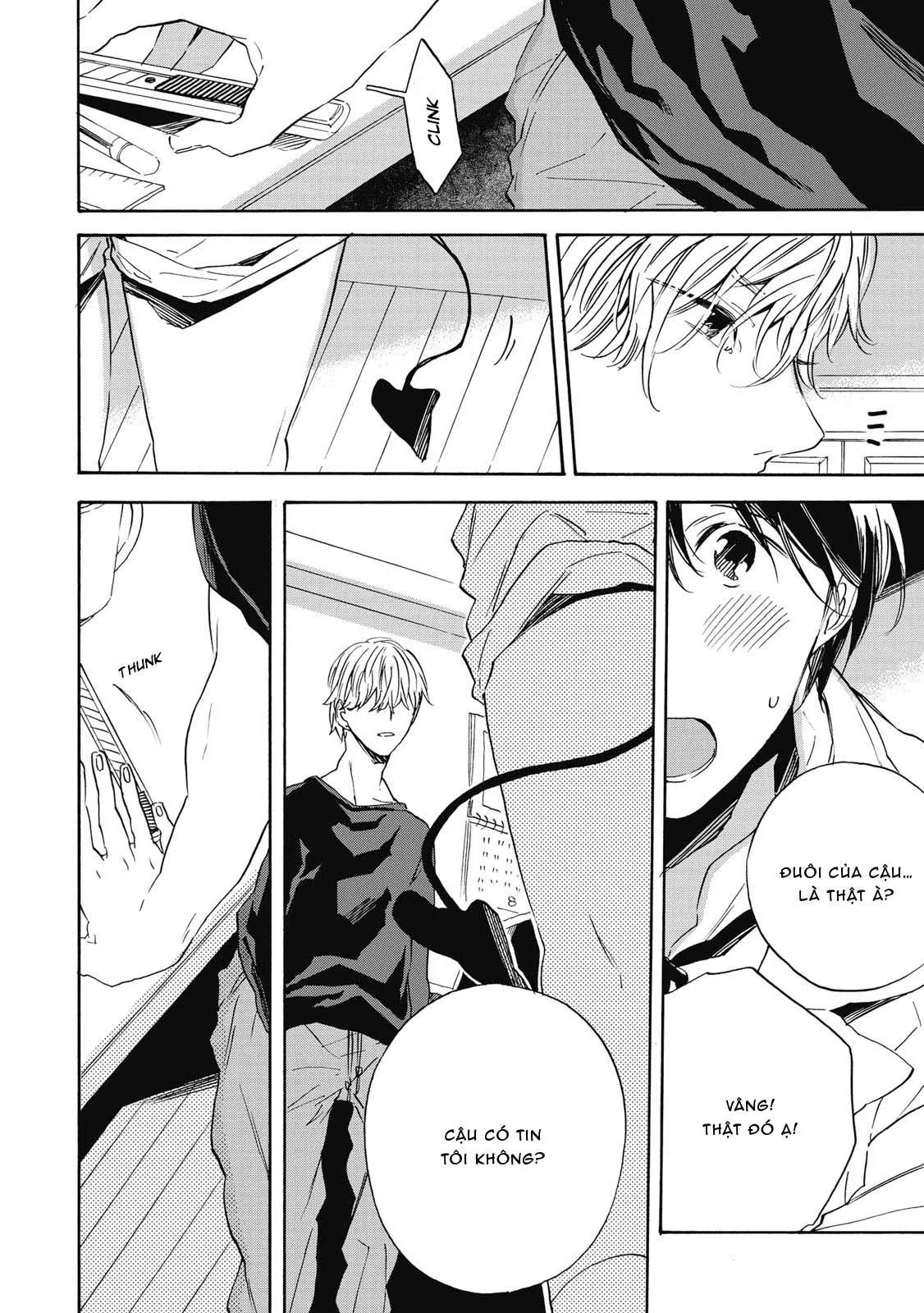 Ác Ma Cũng Phải Chào Thua Chapter 1 Trang 6