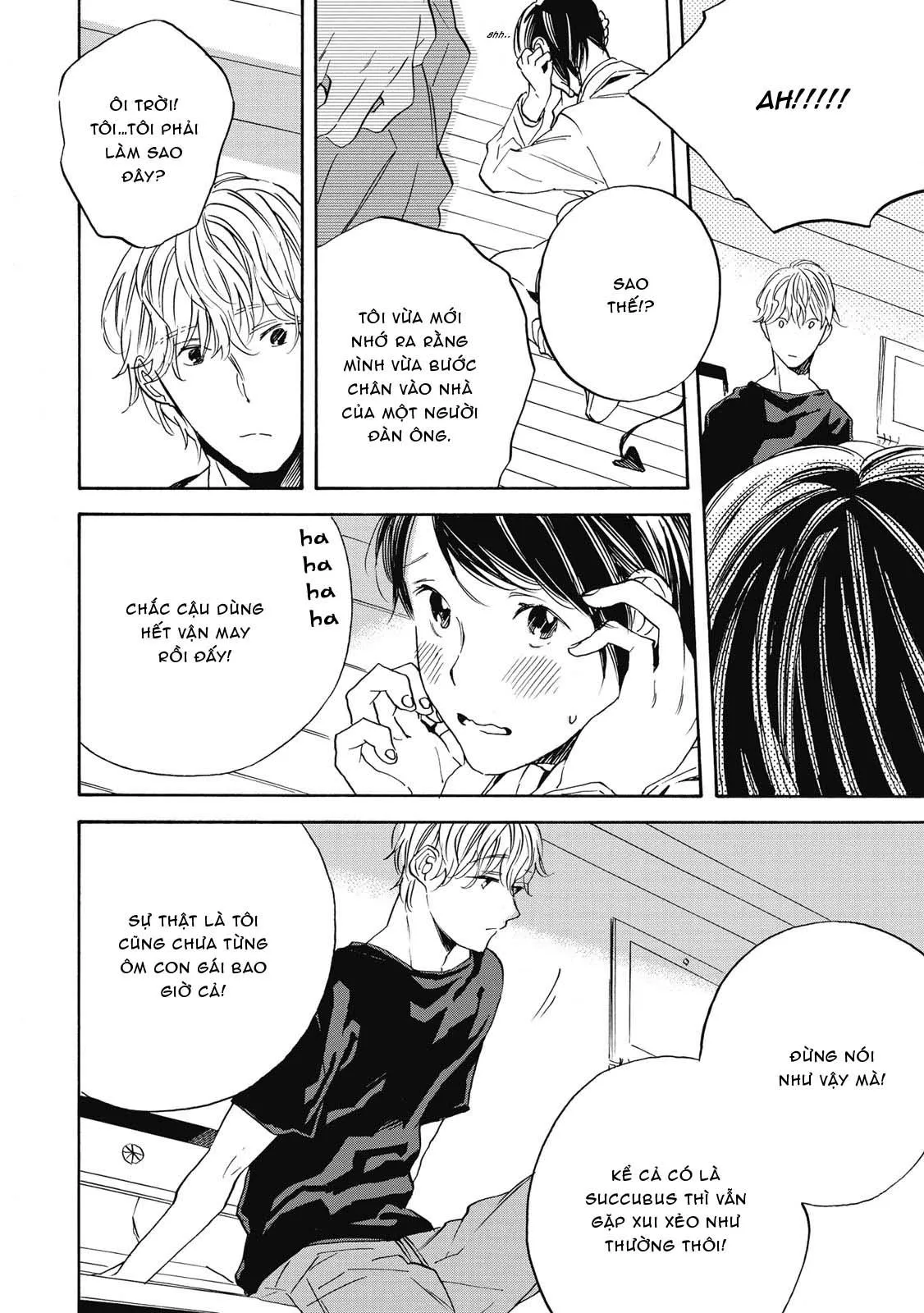 Ác Ma Cũng Phải Chào Thua Chapter 1 Trang 8