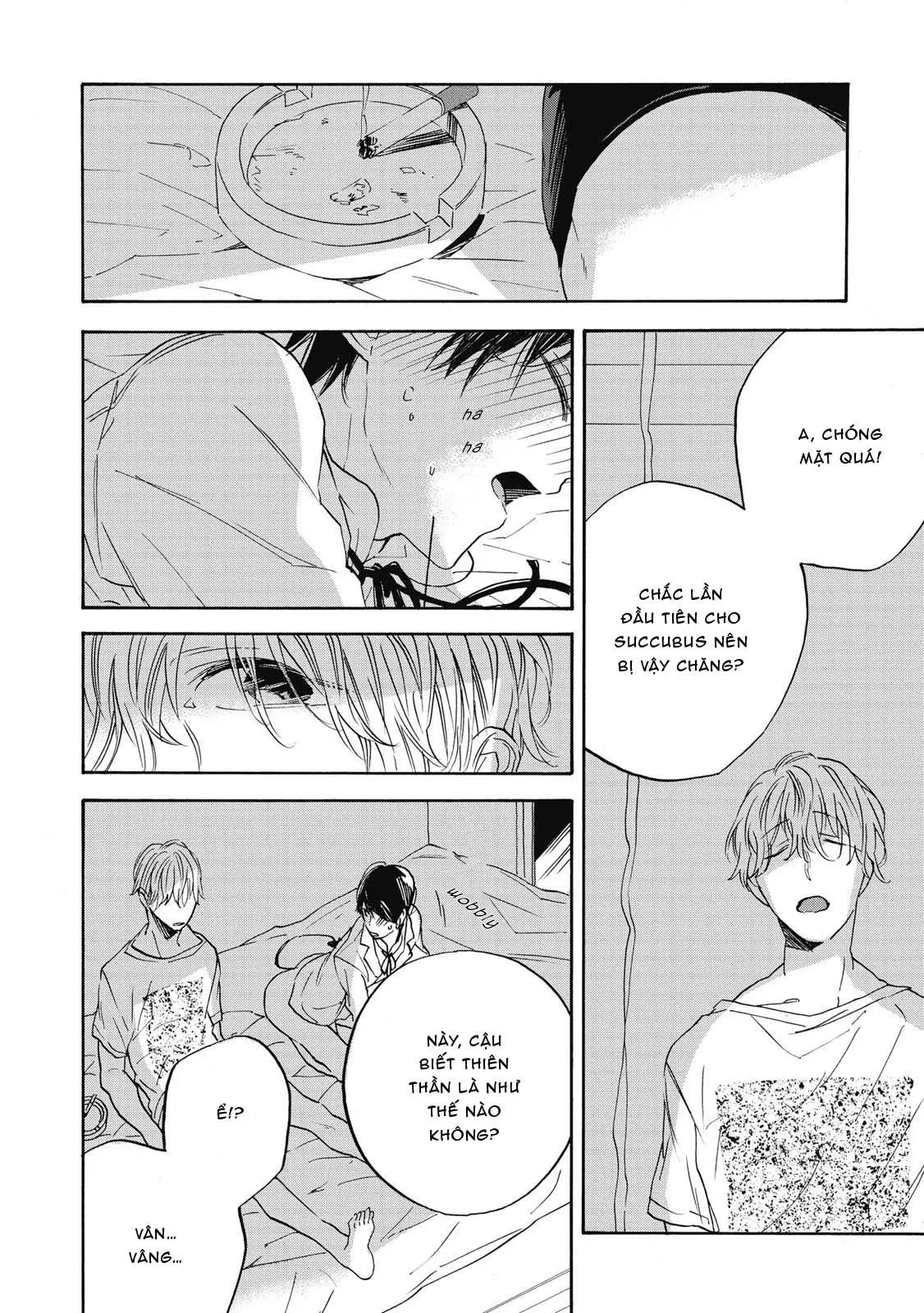 Ác Ma Cũng Phải Chào Thua Chapter 1 Trang 28