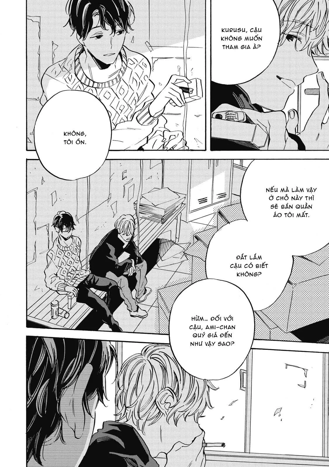 Ác Ma Cũng Phải Chào Thua Chapter 2 Trang 16