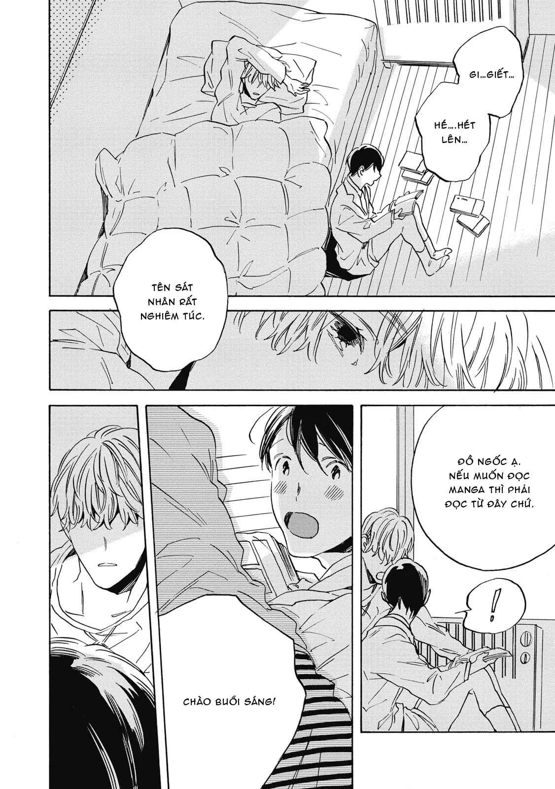 Ác Ma Cũng Phải Chào Thua Chapter 3 Trang 3