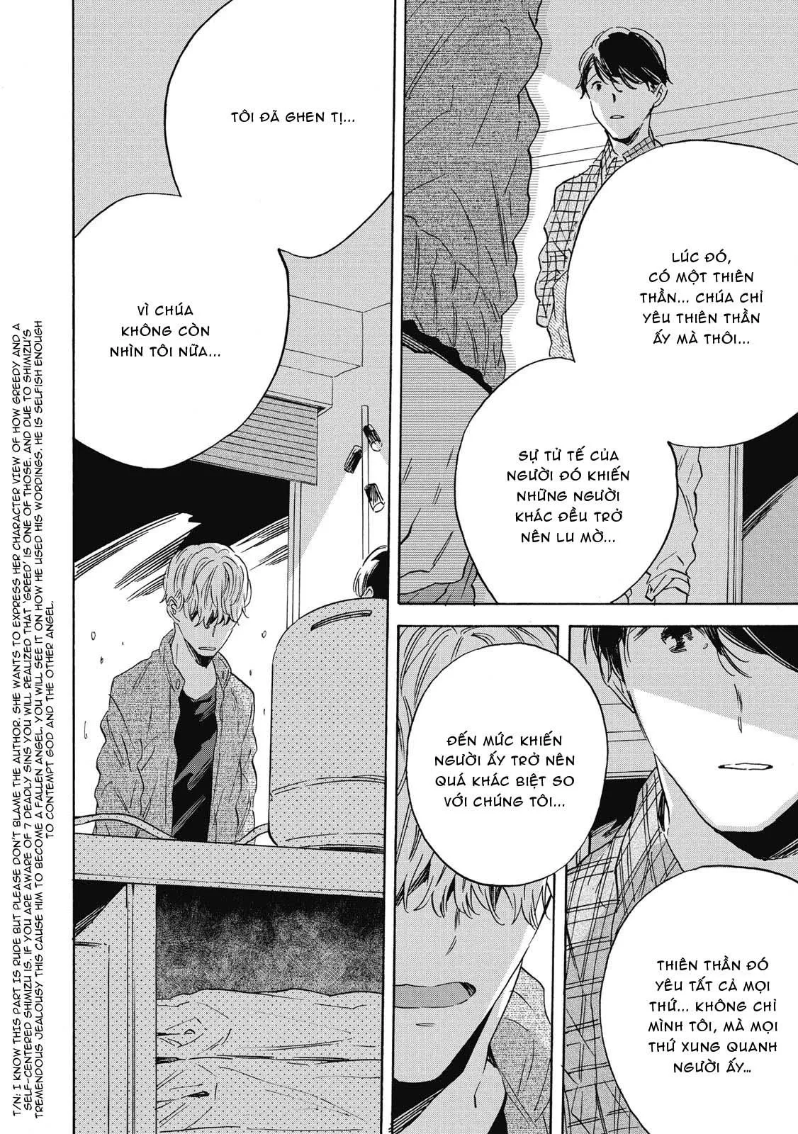 Ác Ma Cũng Phải Chào Thua Chapter 3 Trang 35