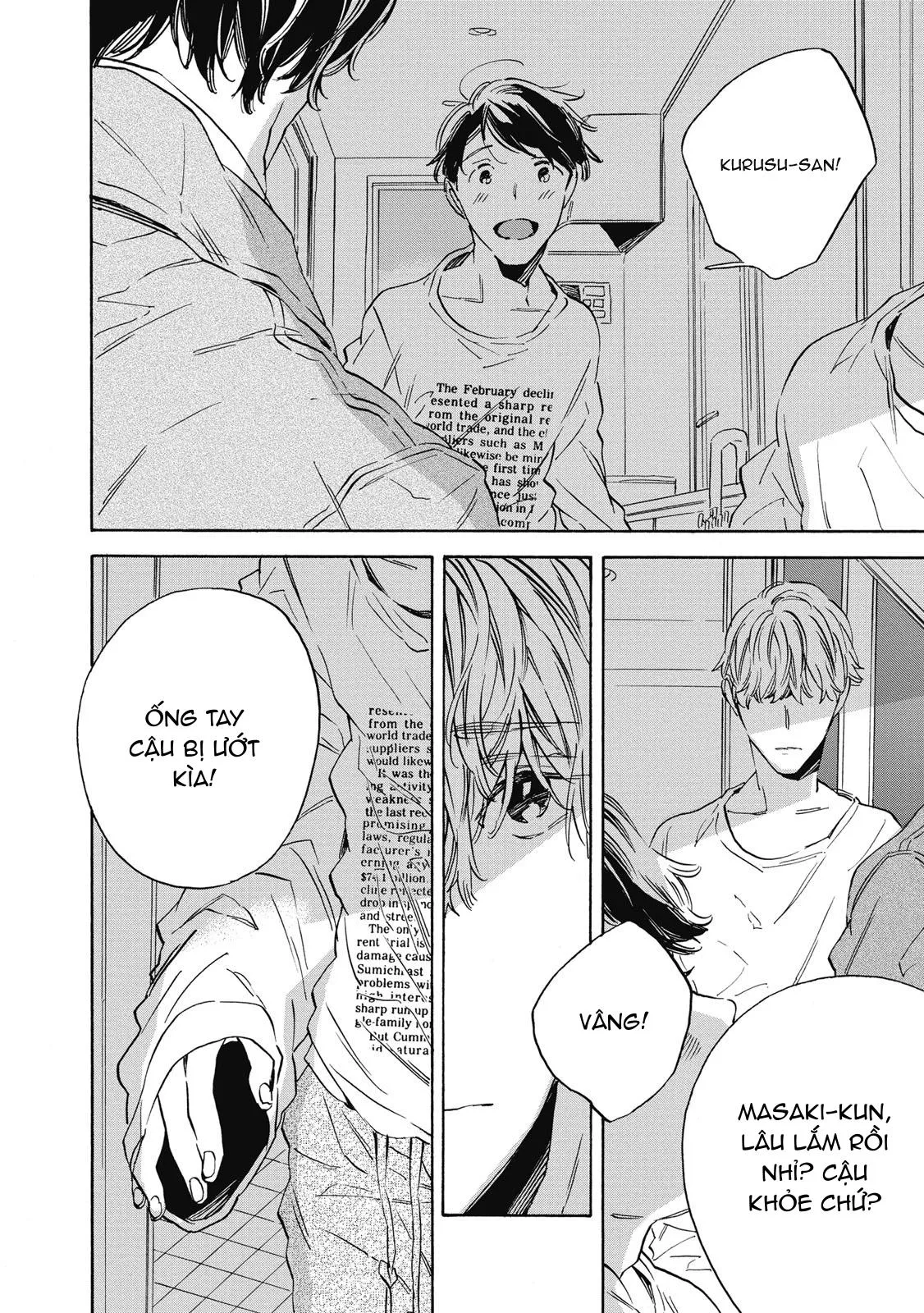 Ác Ma Cũng Phải Chào Thua Chapter 4 Trang 4