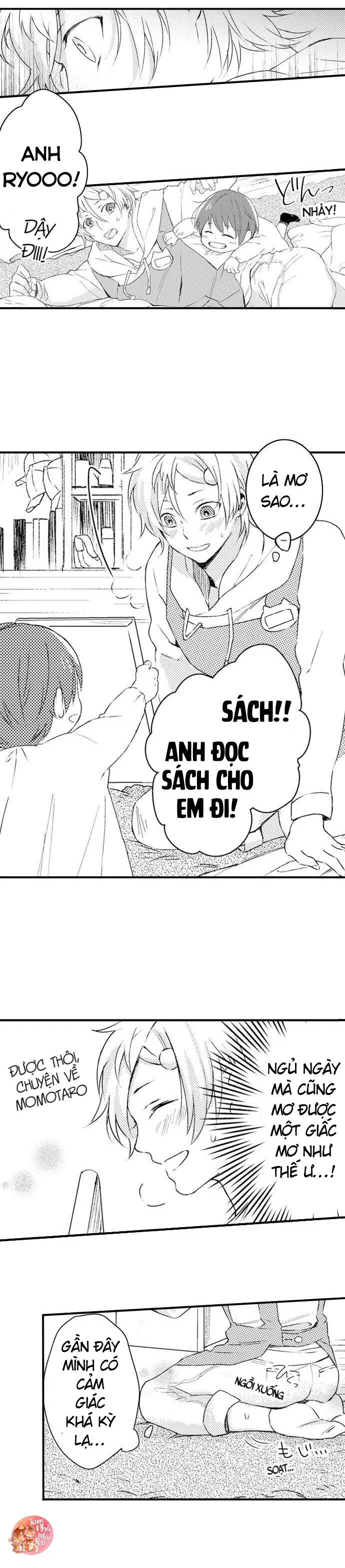 Ác Ma Dâm Đãng Chapter 1 Trang 6