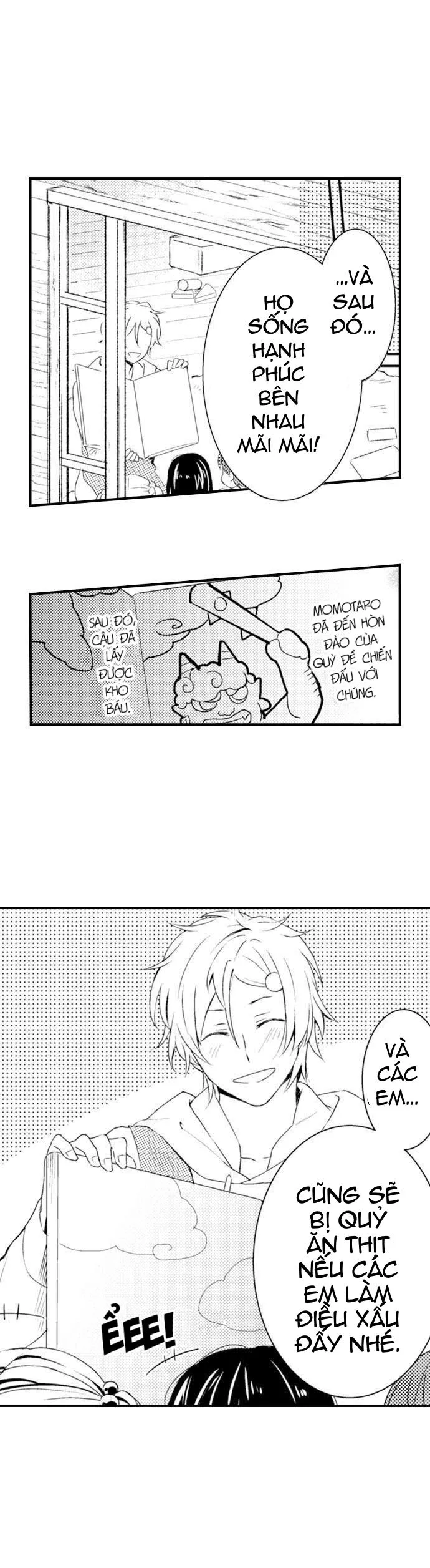 Ác Ma Dâm Đãng Chapter 1 Trang 7