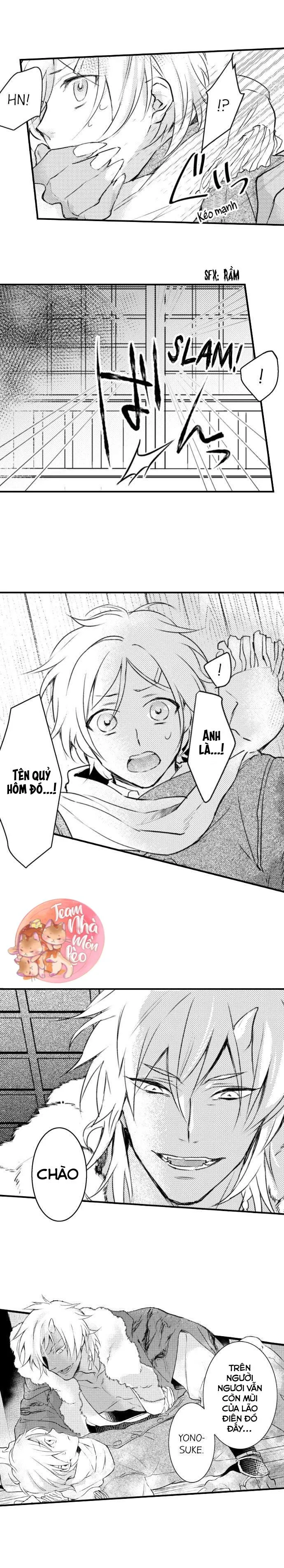 Ác Ma Dâm Đãng Chapter 10 Trang 5