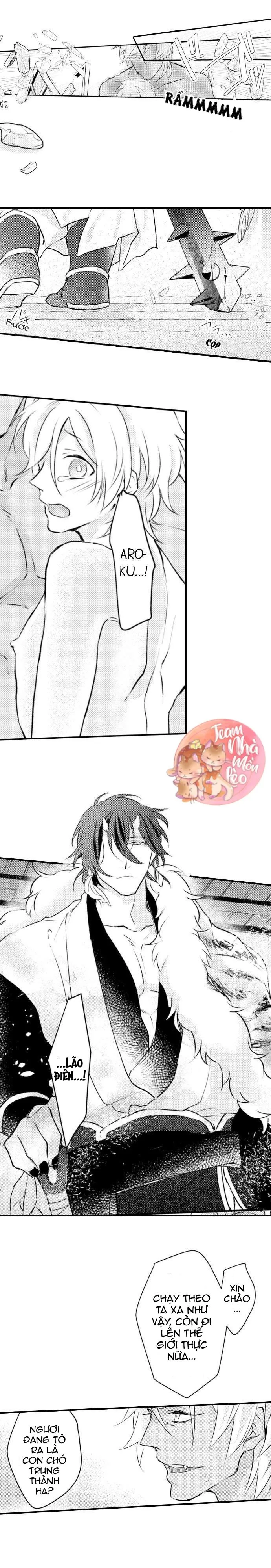 Ác Ma Dâm Đãng Chapter 11 Trang 6