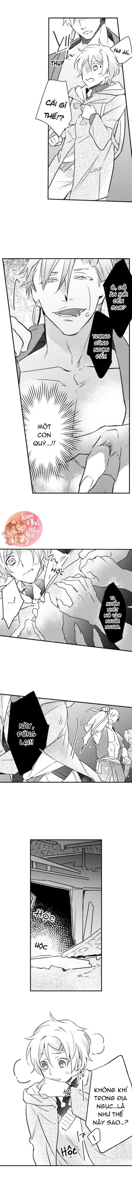 Ác Ma Dâm Đãng Chapter 17 Trang 4