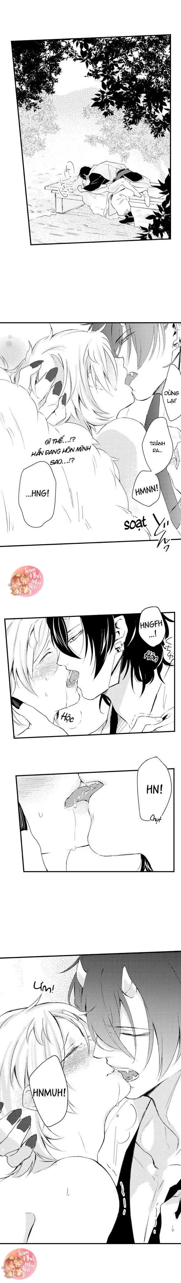 Ác Ma Dâm Đãng Chapter 2 Trang 4