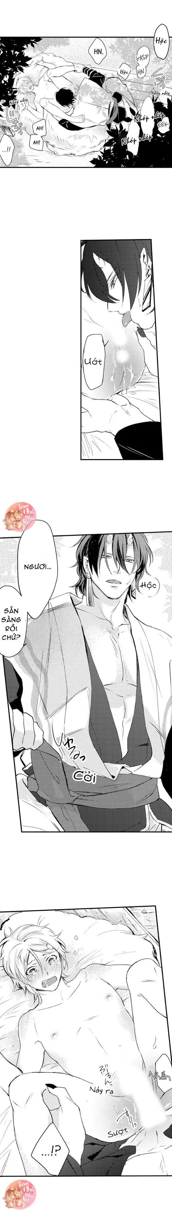 Ác Ma Dâm Đãng Chapter 2 Trang 8