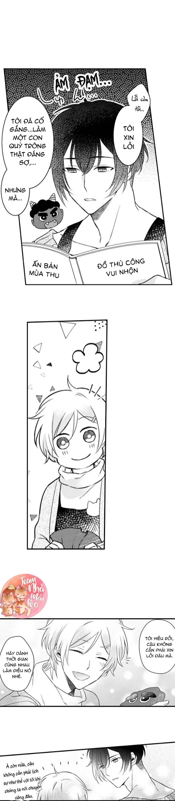 Ác Ma Dâm Đãng Chapter 26 Trang 9