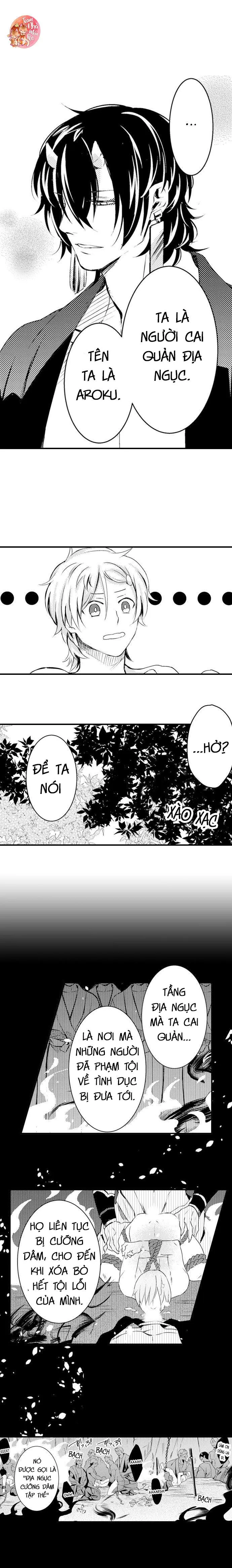 Ác Ma Dâm Đãng Chapter 3 Trang 4