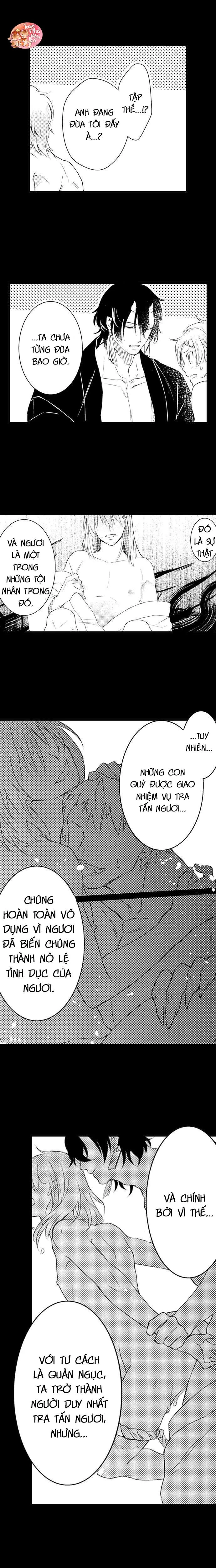 Ác Ma Dâm Đãng Chapter 3 Trang 5