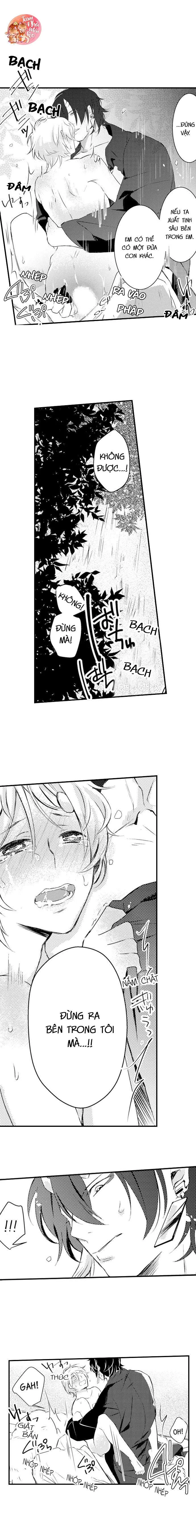 Ác Ma Dâm Đãng Chapter 3 Trang 8