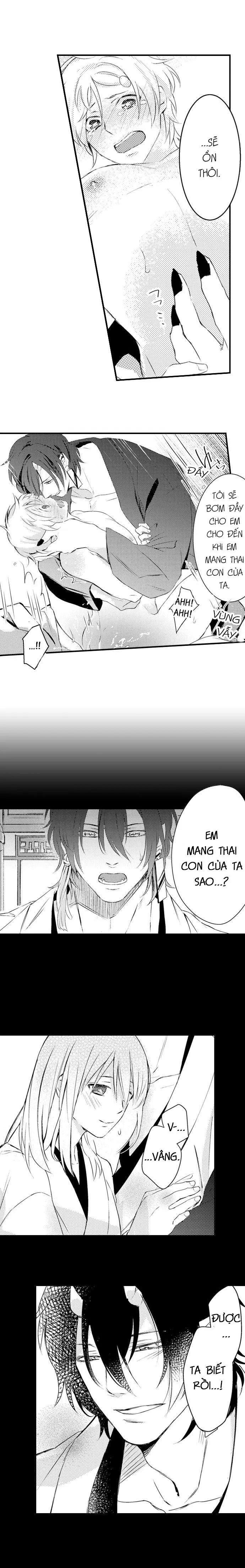 Ác Ma Dâm Đãng Chapter 3 Trang 9