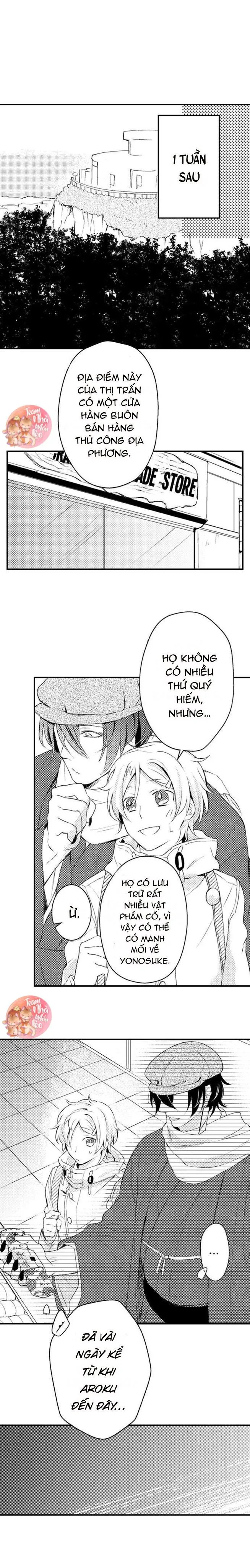 Ác Ma Dâm Đãng Chapter 4 Trang 5